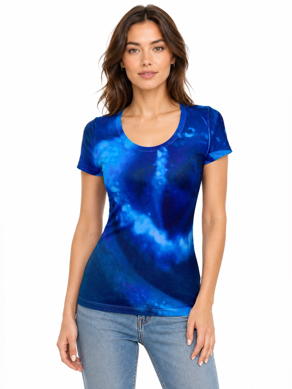 Rare 7 For All Mankind Mika Ninagawa T-Shirt XS